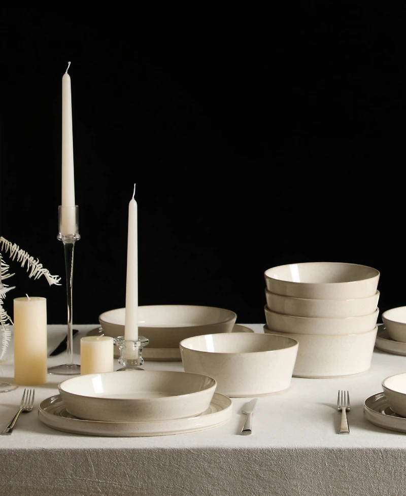 Stone Lain Claire 12 Pc. Dinnerware Set, Service for 4