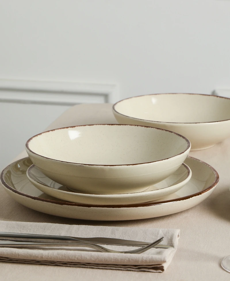 Earth & Clay Heath Pc. Dinnerware Set