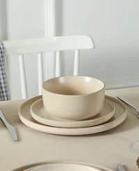 Earth & Clay Amber 24 Pc. Dinnerware Set, Service for 8