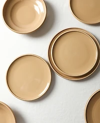 Earth & Clay Harmony 24 Pc. Dinnerware Set, Service for 8