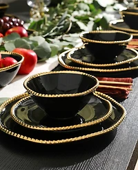 Christian Siriano Akoya Pc. Dinnerware Set