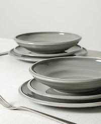 Earth & Clay Harmony 24 Pc. Dinnerware Set, Service for 8