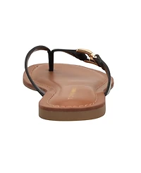 Tommy Hilfiger Women's Liande Logo Flat Thong Sandal
