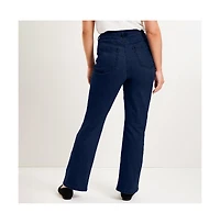 June + Vie Women's Fit Bootcut Jeans