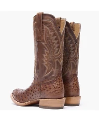 Durango Men's Prca Collection Full-Quill Ostrich Western Boot