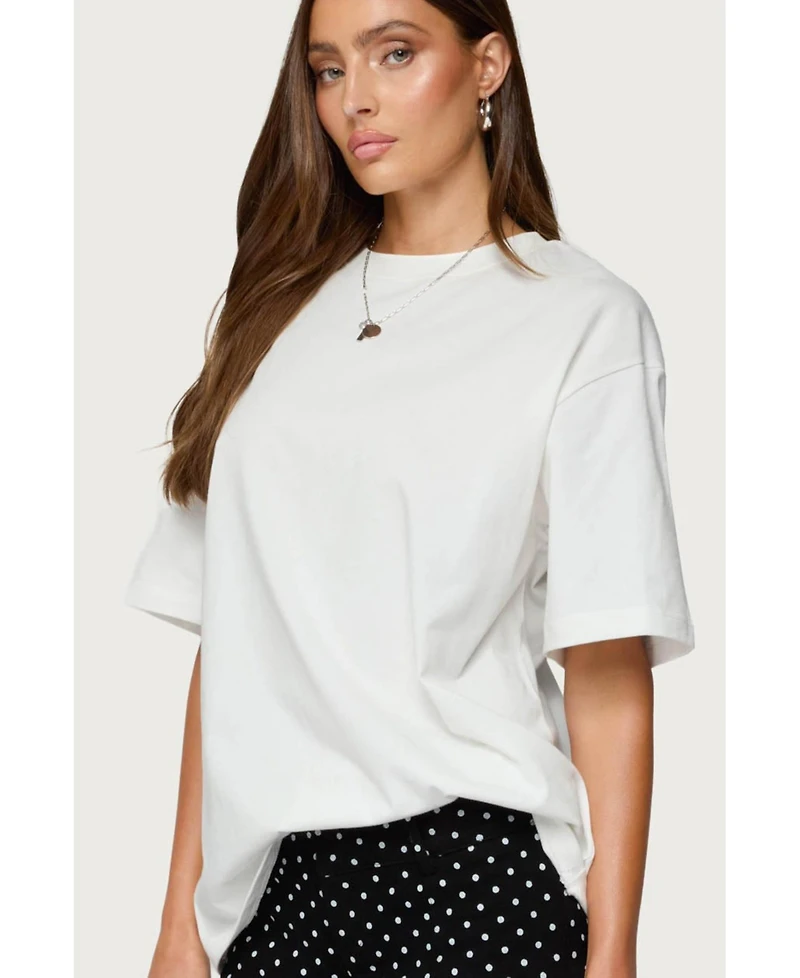 Edikted Women's Devan Oversized T Shirt