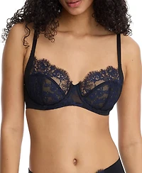 Skarlett Blue Women's Entice Lace Full Coverage Underwire Bra