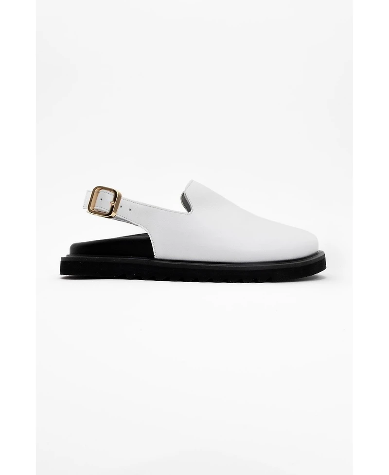 Laby Leather Clogs (Women)