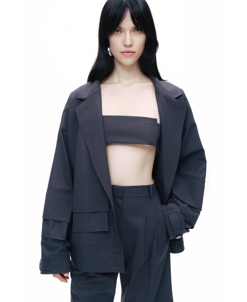 Nocturne Women's Cargo Pocket Jacket