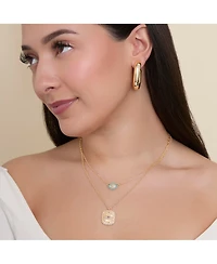 Jessica Simpson Gold-Tone Layered Evil Eye Pendant Necklace Set
