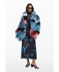 Desigual Women's Jacket designed by Mr. Christian Lacroix