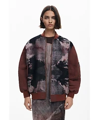Desigual Women's Jacket designed by Mr. Christian Lacroix