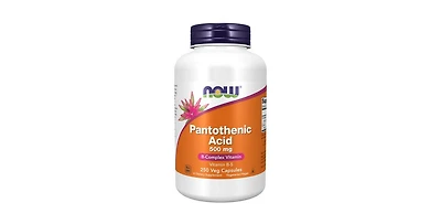 Now Foods Pantothenic Acid ,500 mg ,250 Caps
