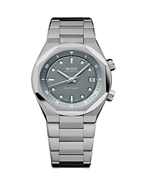 Mido Unisex Multifort 8 Ice Swiss Automatic Watch, 40mm