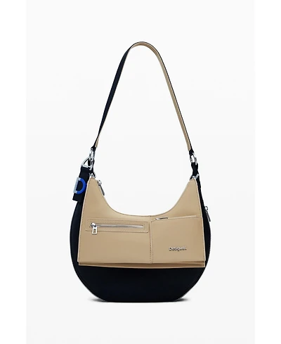 Desigual Women's Medium detachable two-tone bag