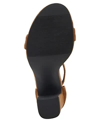 Madden Girl Sasha Two-Piece Block-Heel Dress Sandals