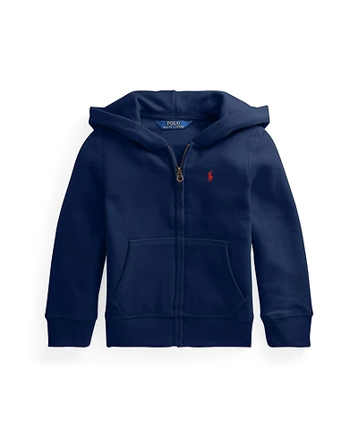 Polo Ralph Lauren Girls 2T-16 Fleece Full-Zip Hoodie