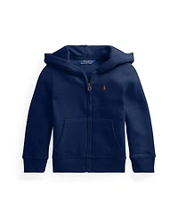 Polo Ralph Lauren Girls 2T-16 Fleece Full-Zip Hoodie