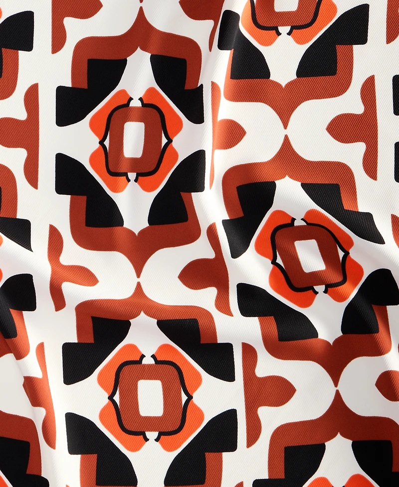Women's Graphic Printed Scarf, Macy's Exclusive - On 34th | Alix Friedberg Capsule Collection