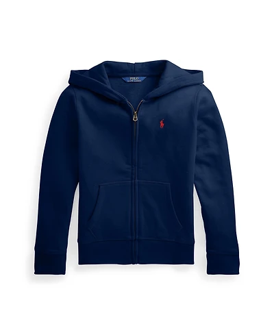 Polo Ralph Lauren Girls 7-16 Fleece Full-Zip Hoodie