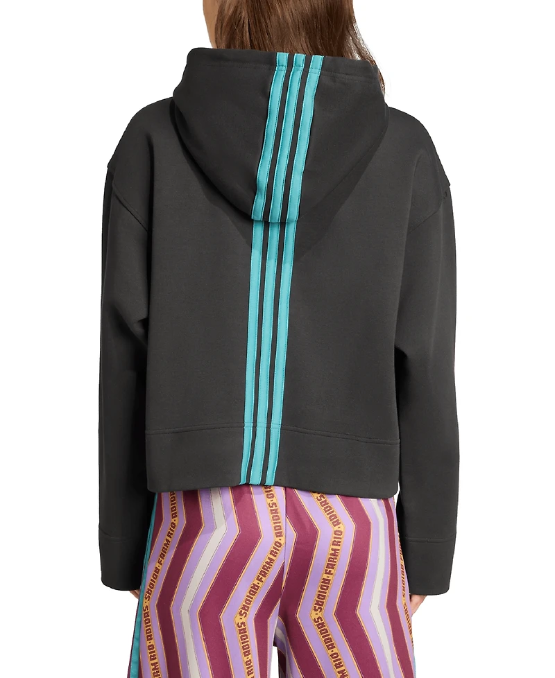 adidas Women's Farm Rio Graphic Hoodie