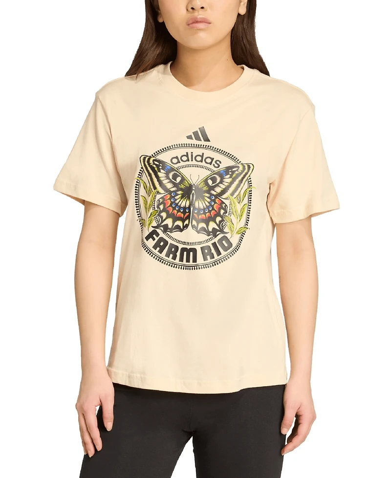adidas Women's Farm Rio Graphic T-Shirt