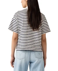 Levi's Women's Cotton Aries Rugby Polo Top