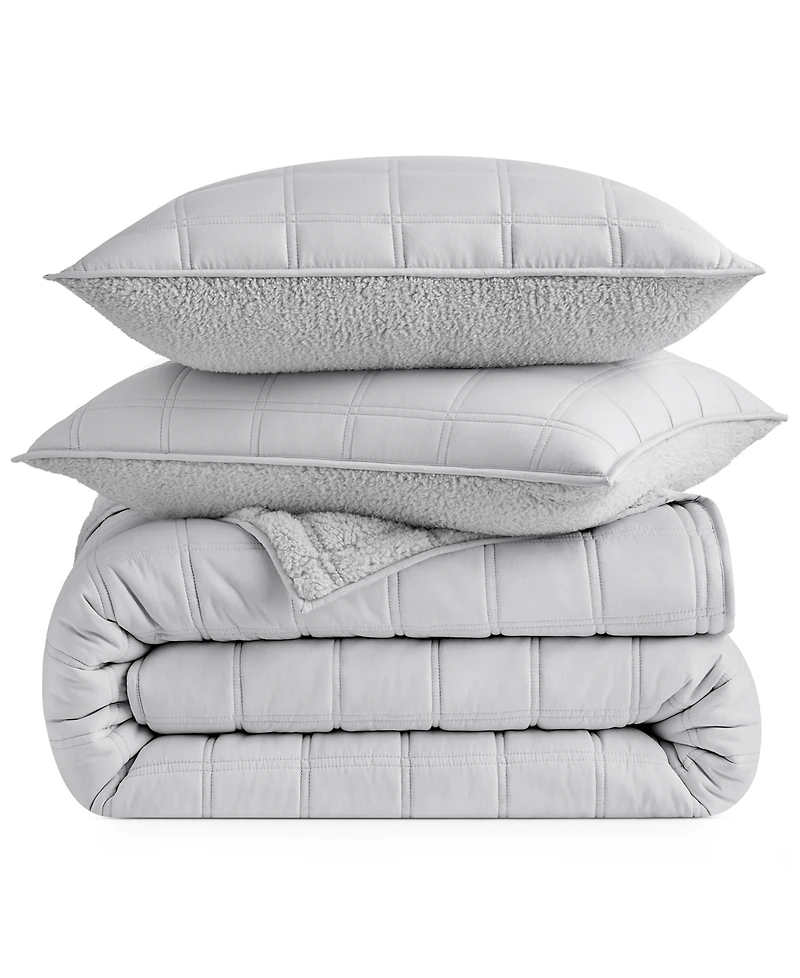 Ugg Gizelle 3-Pc. Quilt Set, Full/Queen