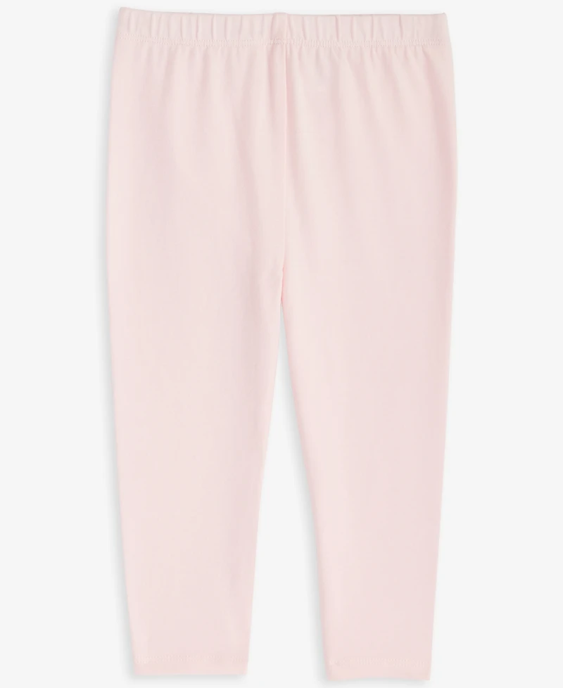 First Impressions Baby Girls Basic Leggings, Exclusively at Macy's