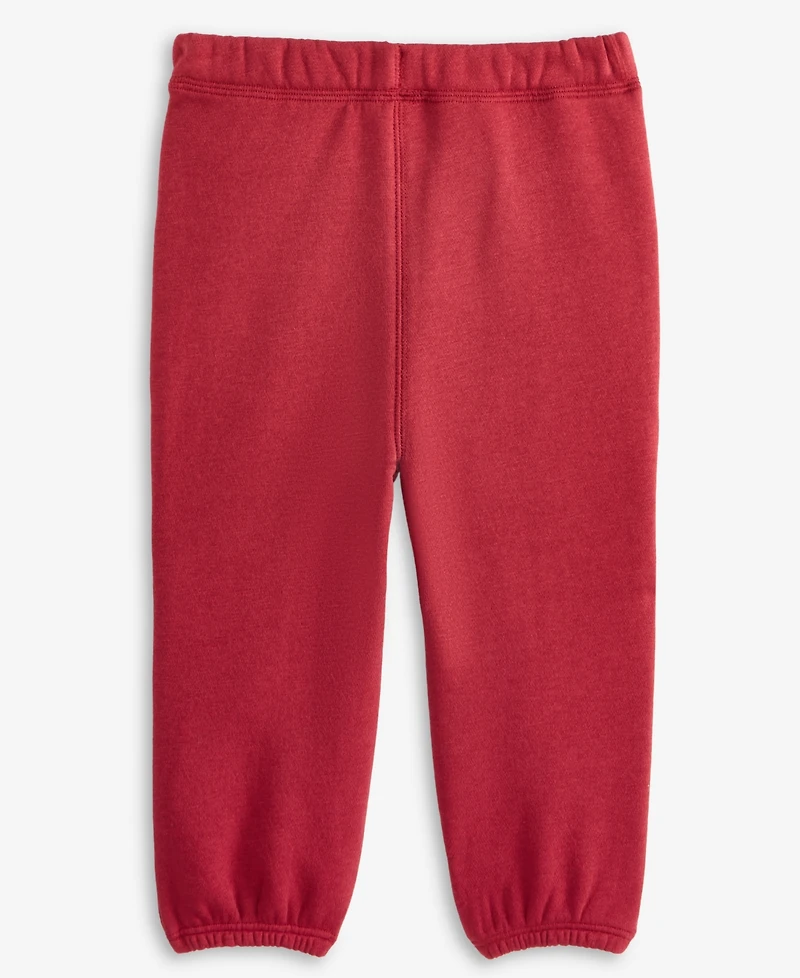 First Impressions Baby Boys Fleece Pants, Exclusively at Macy's