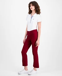Nautica Jeans Women's Stretch Twill Demi Bootcut Pant