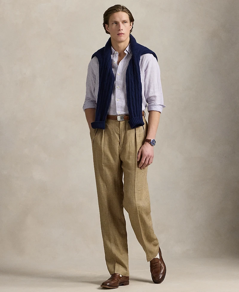 Polo Ralph Lauren Men's Classic Fit Linen Shirt