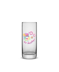 JoyJolt Hello Kitty Friends Summer Drinking Glasses, Set of 4