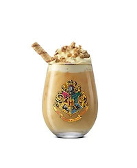 JoyJolt Hogwarts Heritage Stemless Drinking Glasses, Set of 4
