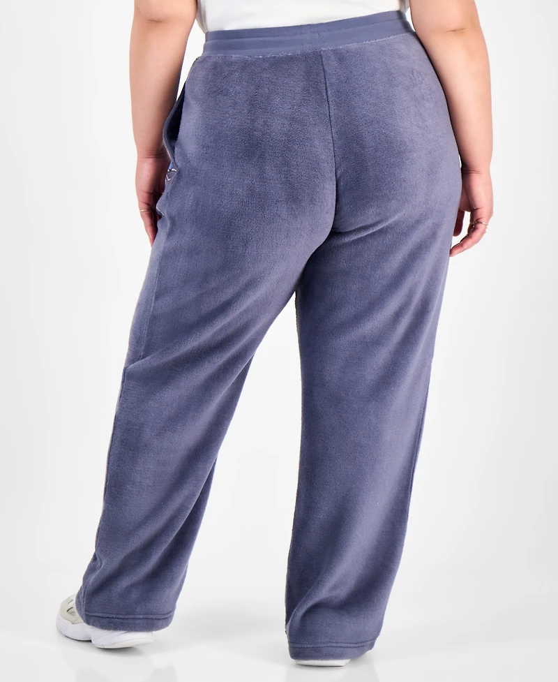 Disney Trendy Plus Stitch Fleece Drawstring Pants