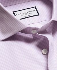 Charles Tyrwhitt Men's Non-Iron Gingham Dress Shirt