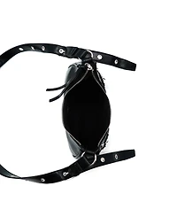 Like Dreams Soleil Studded Moon Crossbody Bag