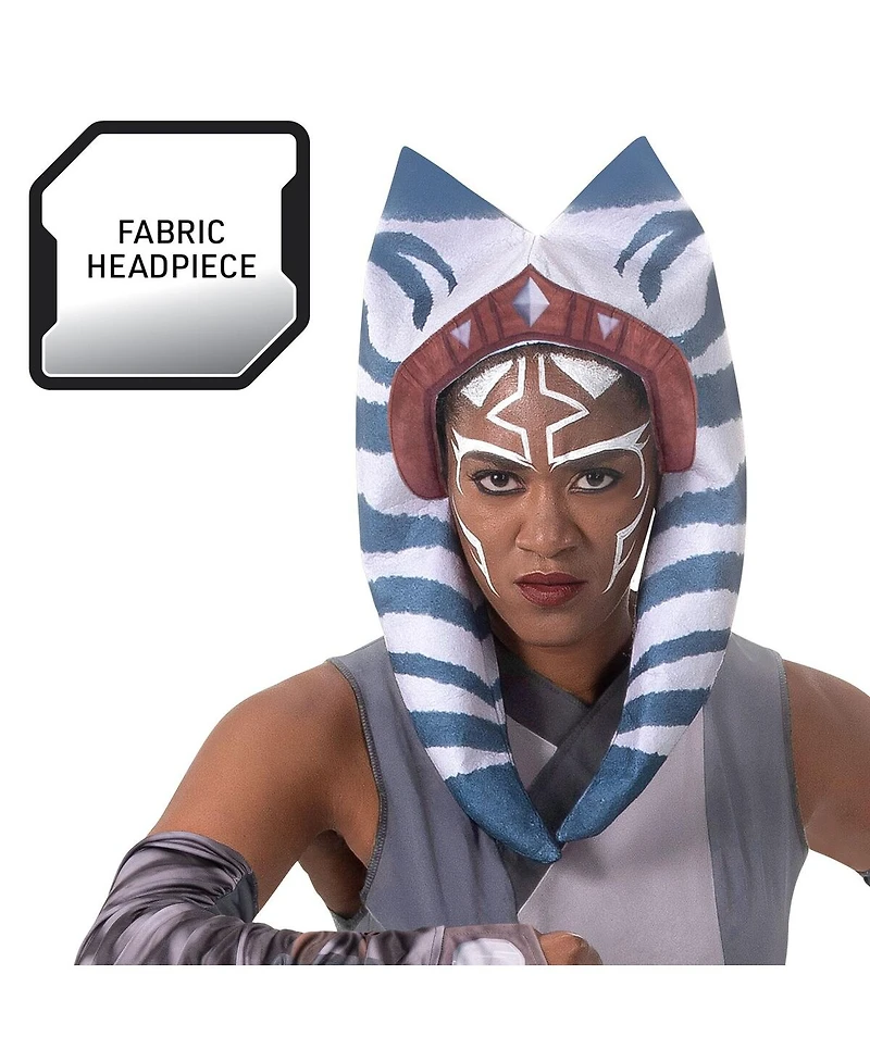 Jazwares Women's Ahsoka Tano the Mandalorian Qualux Costume