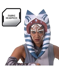 Jazwares Women's Ahsoka Tano the Mandalorian Qualux Costume