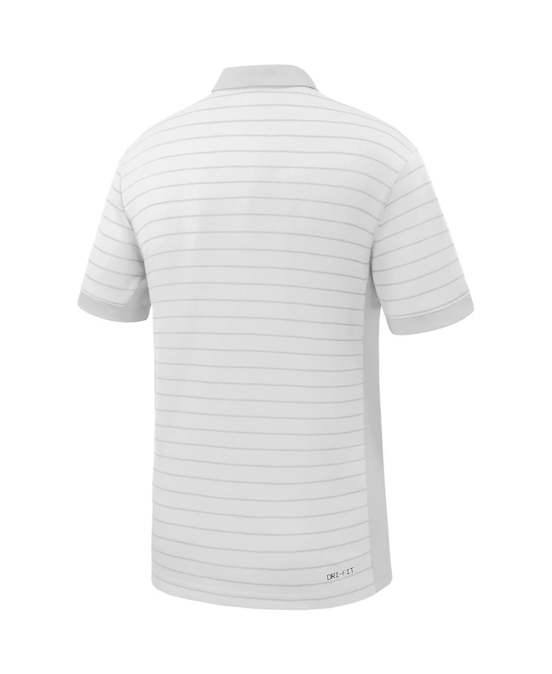 Nike Men's White Team Usa Victory Stripe Polo Shirt