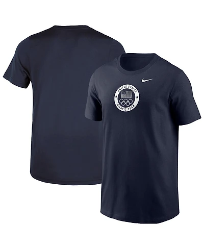 Nike Big Boys and Girls Navy Team Usa Legend T-Shirt