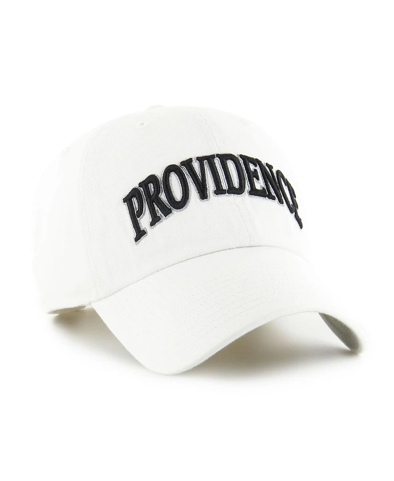 '47 Brand Men's White Providence Friars Clean Up Adjustable Hat