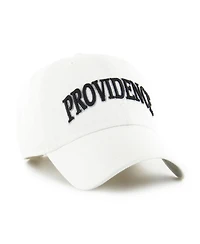 '47 Brand Men's White Providence Friars Clean Up Adjustable Hat