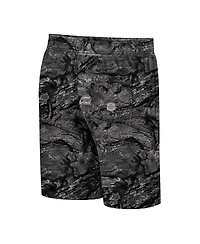 Colosseum Men's Charcoal Missouri Tigers Real Tree Aspect Ohana Swim Shorts