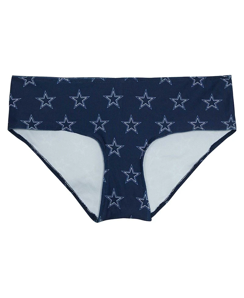 Concepts Sport Women's Navy Dallas Cowboys Record Allover Print Knit Panty