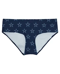 Concepts Sport Women's Navy Dallas Cowboys Record Allover Print Knit Panty