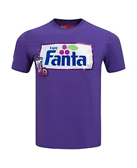 Freeze Max Men's Purple Fanta Enjoy T-Shirt