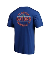 Fanatics Men's Royal Florida Gators Big Tall Fast Break 2 Hit T-Shirt
