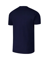 American Needle Men's Navy Willie Nelson Crew Neck T-Shirt