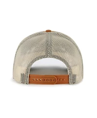 '47 Brand Men's Burnt Orange Texas Longhorns Pomona Mesh Hitch Adjustable Trucker Hat